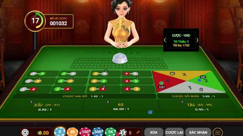 Fantan - tựa game với luật chơi hấp dẫn, kịch tính