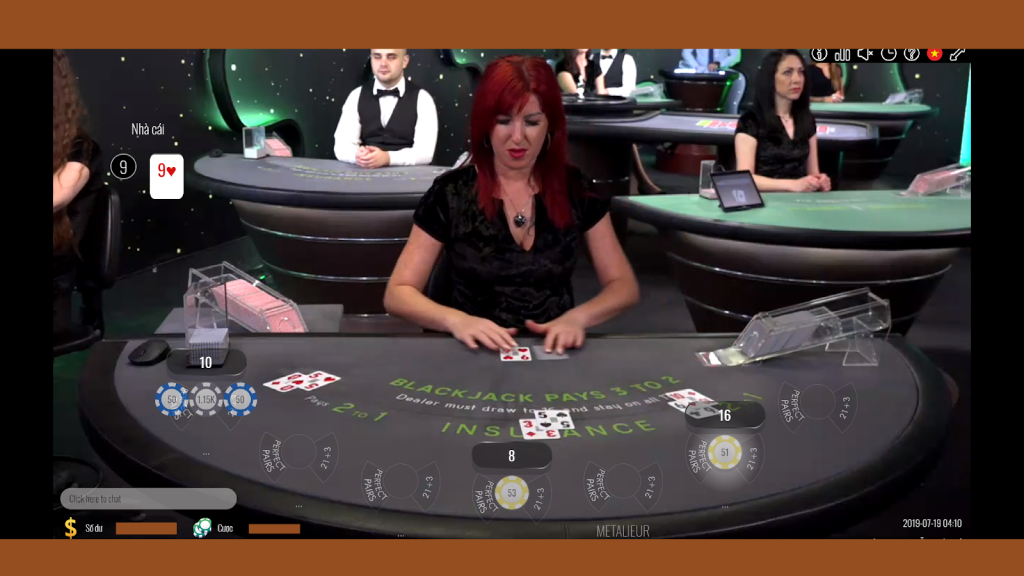 Kinh nghiệm cược Blackjack dễ thắng tiền nhất 